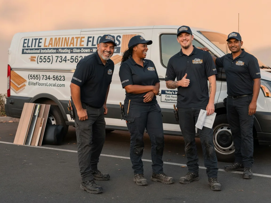 Laminate flooring installation company in North Bangor, NY